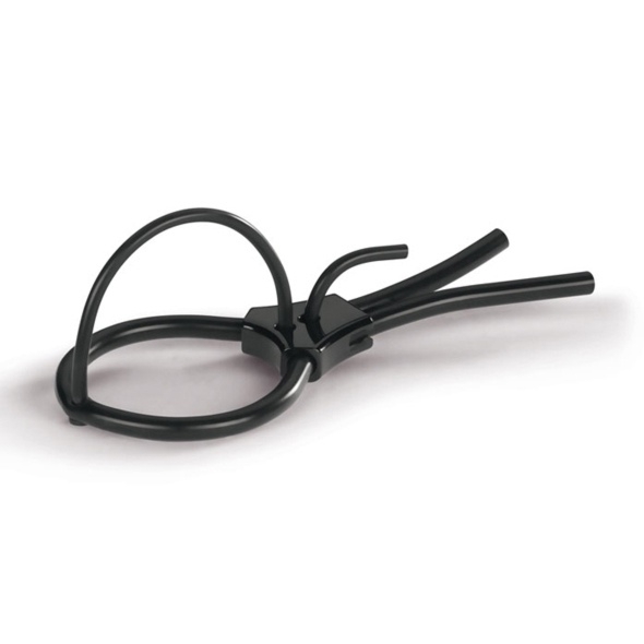 SexShop - Elektrostymulator penisa z łukiem - Mystim Pure Pete Corona Strap