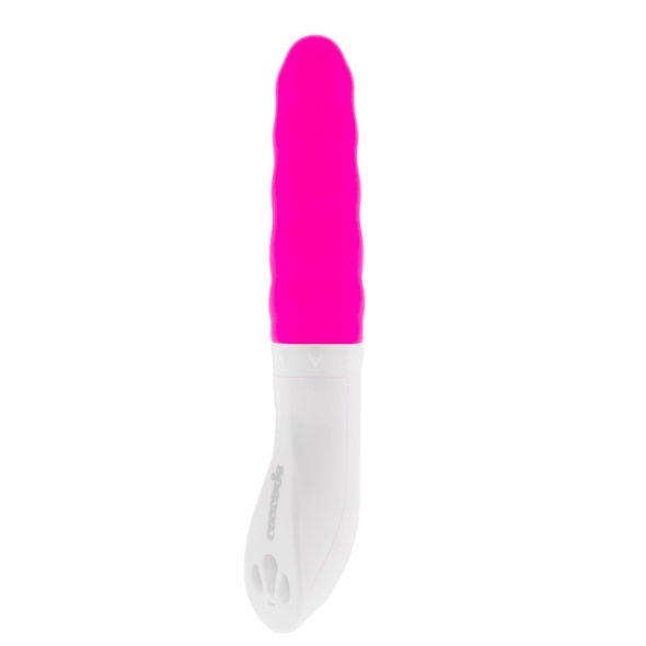 SexShop - Wibrator z systemem automatycznego nawilżania - Cascade Wave Vibrator różowy - online