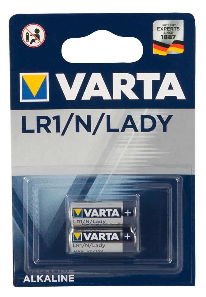 Varta Longlife Power Baterie LR06 AA 2 sztuki – wysoka wydajność, technologia alkaliczna