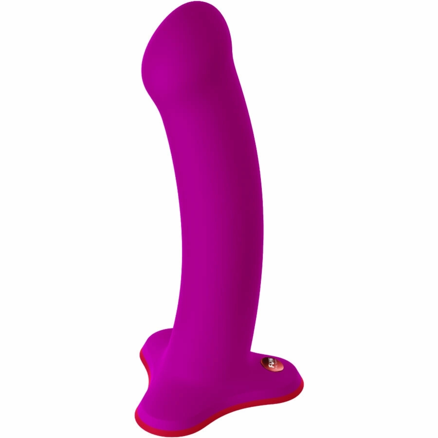 Fun Factory Magnum BlackBerry – anatomiczny model silikonowy z przyssawką, 18,2 cm, fioletowy