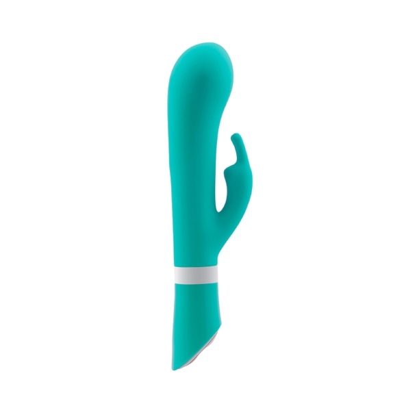 SexShop - Wibrator ze stymulatorem - B Swish bwild Bunny zielony - online