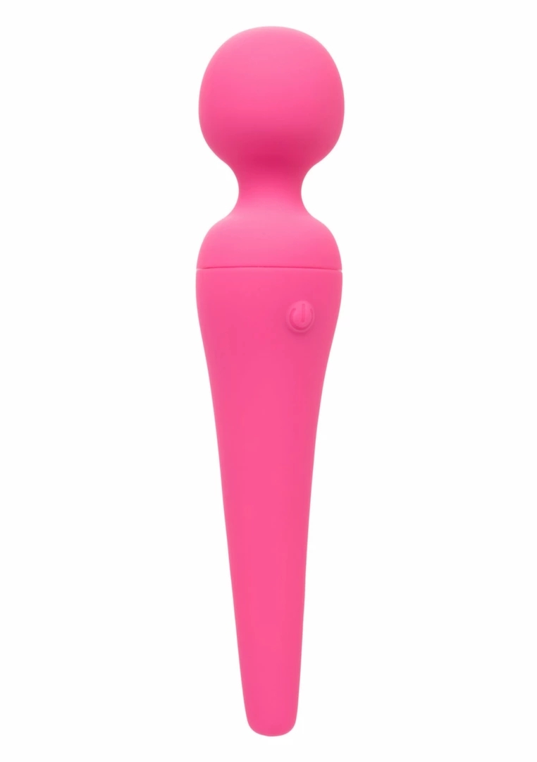 CalExotics Couture Collection Body Wand – lekki masażer wielofunkcyjny, 10 trybów, elastyczna szyjka