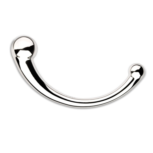 SexShop - Dildo metalowe dwustronne - NJOY Pure Wand - online