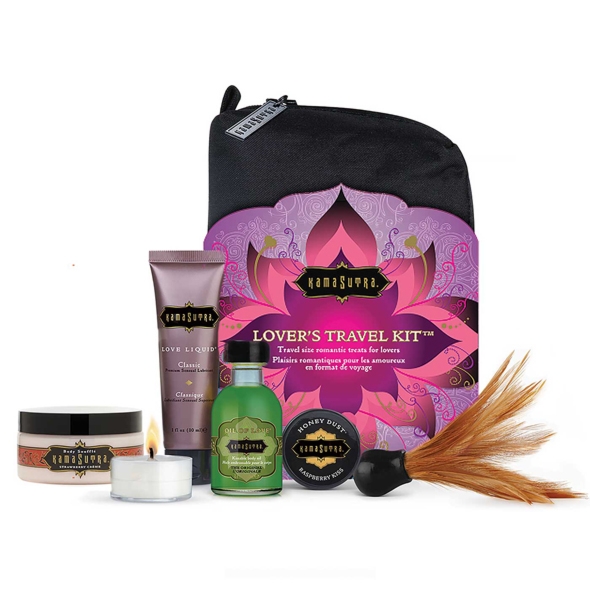 SexShop - Podróżny zestaw olejków intymnych - Kama Sutra Lovers Travel Kit - online