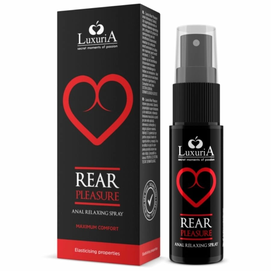 Intimateline Luxuria Spray relaksujący do pielęgnacji 20 ml, delikatna formuła