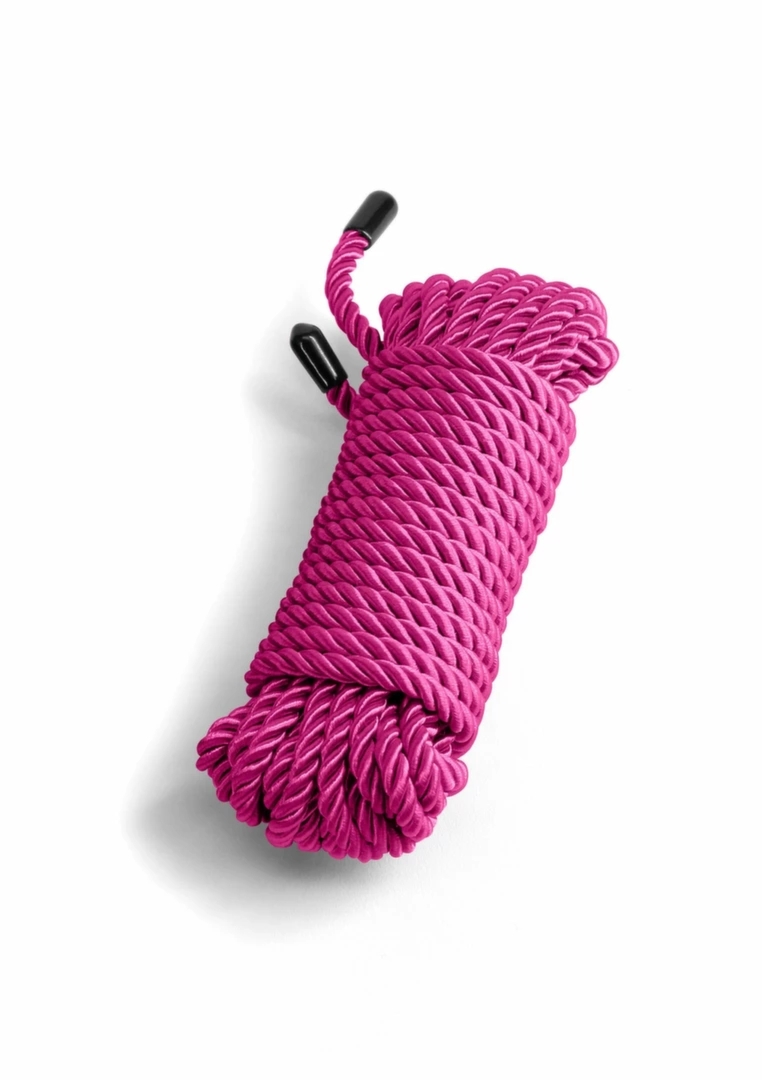 Bound Rope sznurek intymny, miękki, 5 m, czerwony, solidny splot
