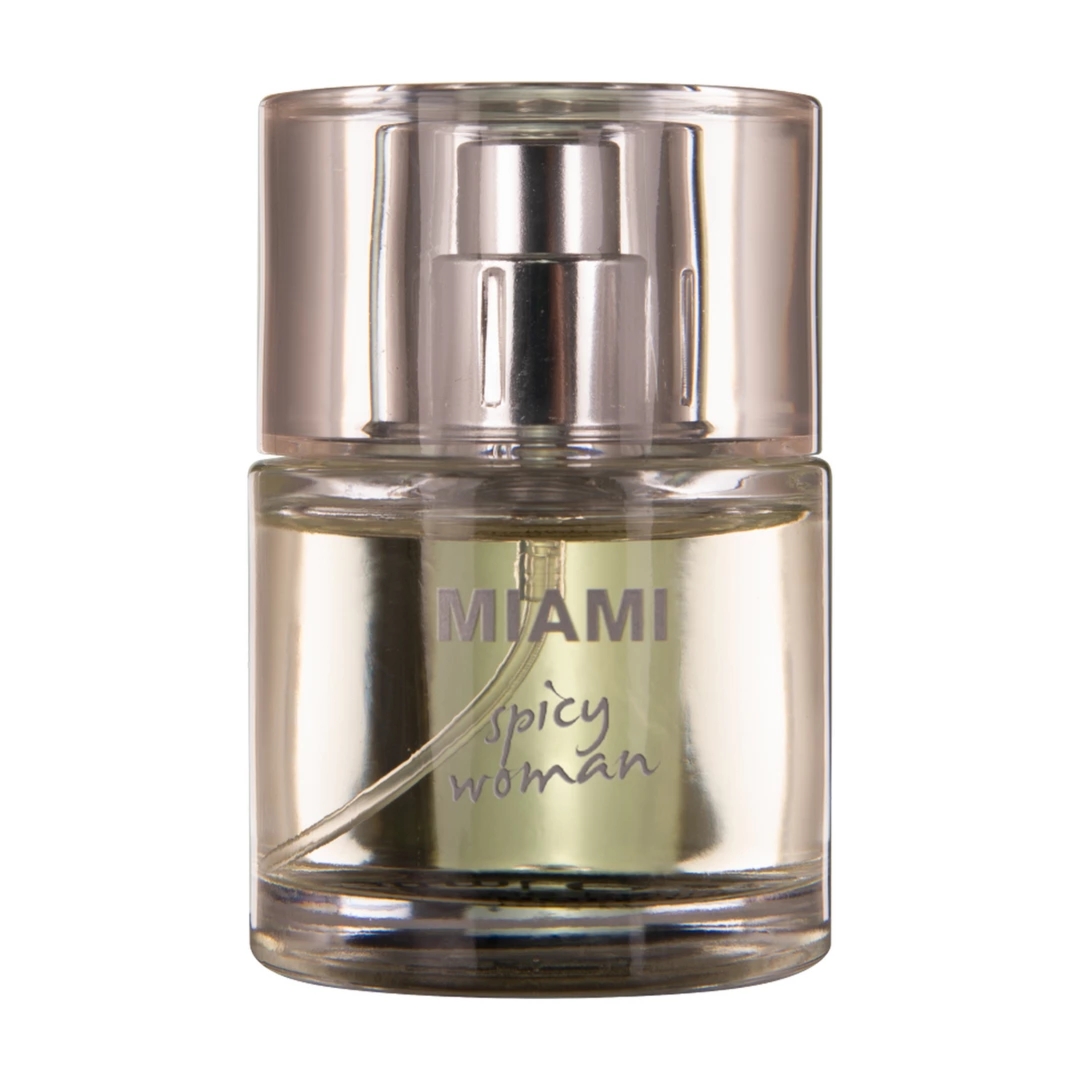 Hot Miami Sexy Feromony dla kobiet 30 ml – perfumy z tropikalną nutą zapachową