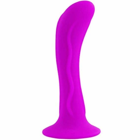 BAILE PASSION STRONG Unisex silikonowy model z przyssawką, 13,5 cm, anatomiczny