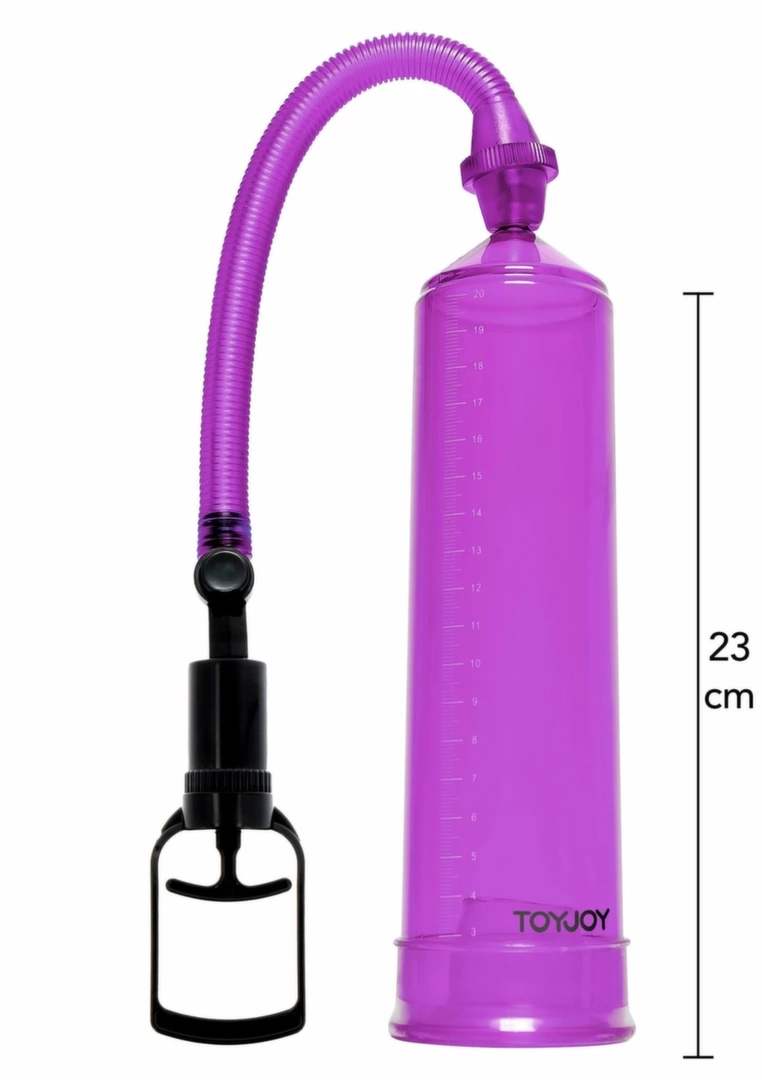 ToyJoy Power Pump pompa prożniowa z manometrem, precyzyjna regulacja ciśnienia