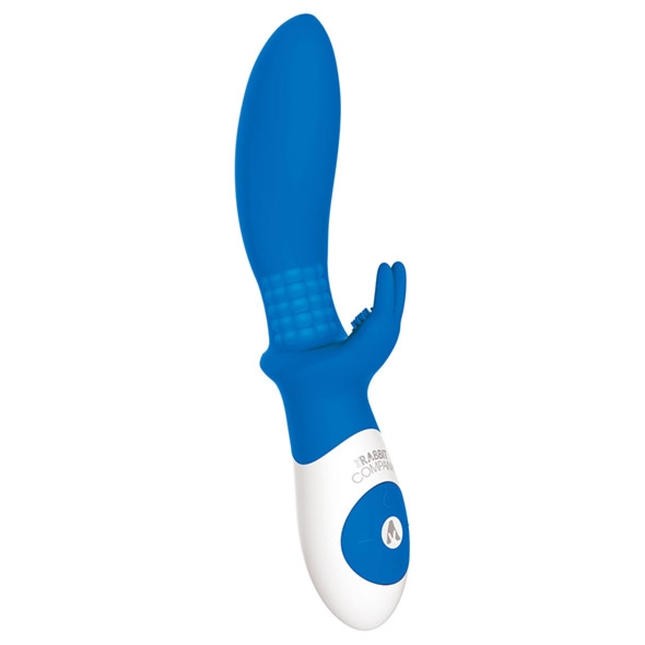 Sexshop - The Rabbit Company The Beaded Backdoor Rabbit Niebieski - Wibrator analny