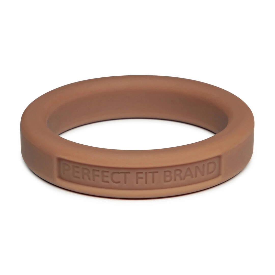 Perfect Fit Hefty Ring Classic silikonowy pierścień 3,6 cm skintone 2 anatomiczny