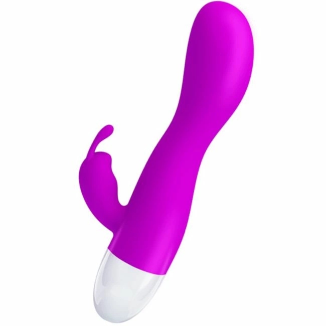 PRETTY LOVE SMART KYLE – silikonowy model, 30 trybów pracy, fioletowy, ładowanie USB, torba