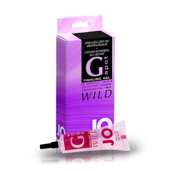 SexShop - Żel stymulujący punkt G - System JO G-Spot Gel Wild 10ml