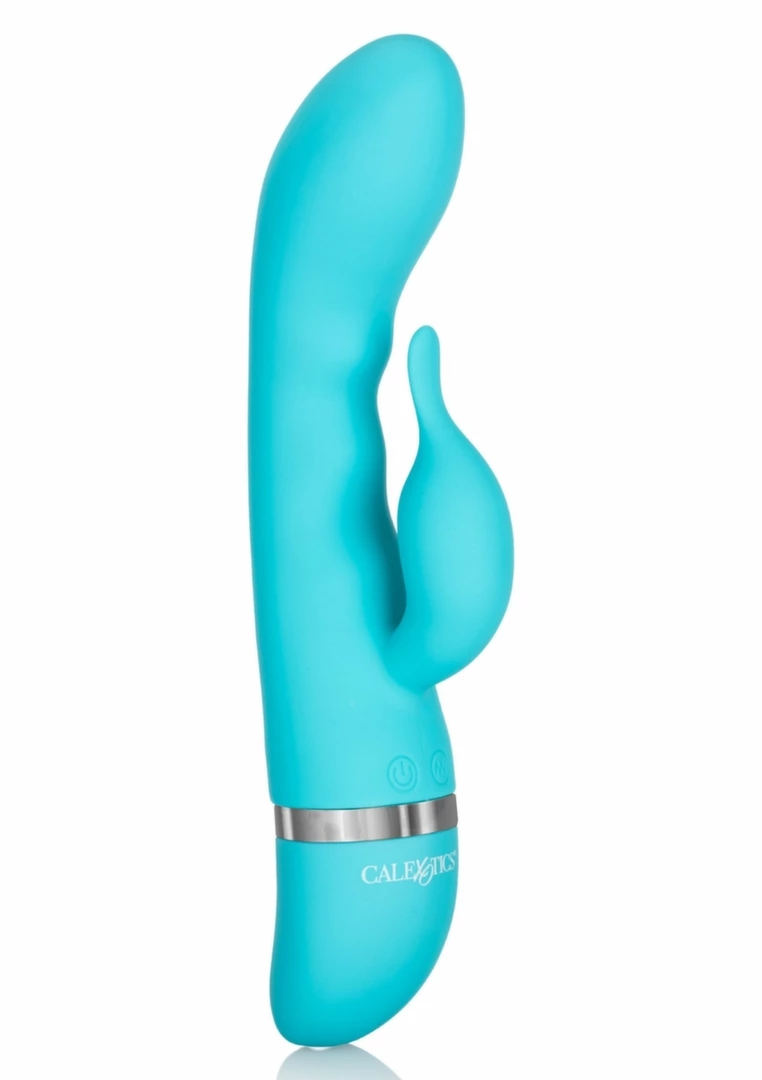 CalExotics Foreplay Frenzy Teaser silikonowy model z 12 trybami, 2 silniki, wodoodporny