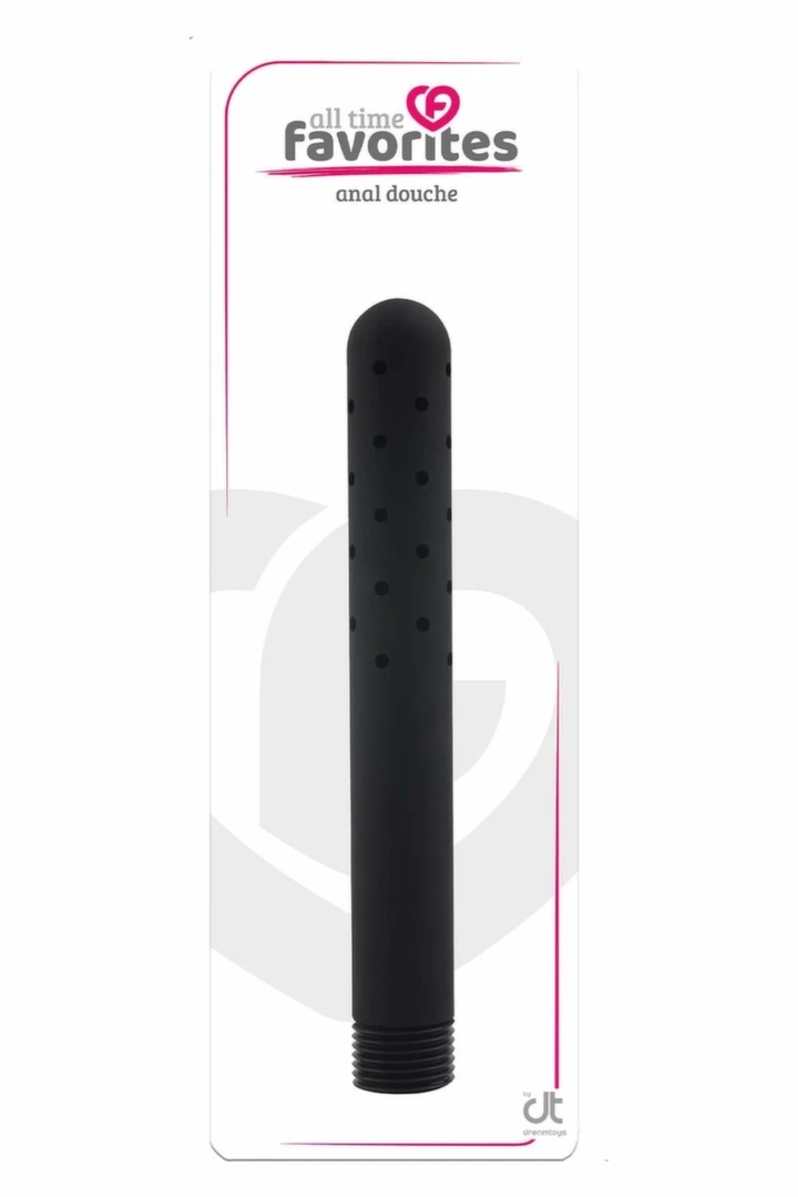 ALL TIME FAVORITES Douche Black anatomiczna końcówka do irygacji, system 360°, 15 cm