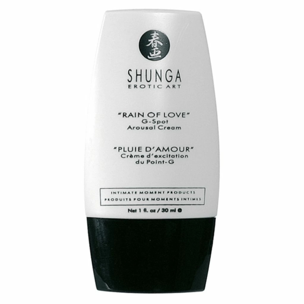 Shunga Rain of Love żel pielęgnacyjny do punktu G 30 ml – lekka formuła, łatwa aplikacja