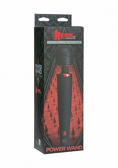 MASAŻER EROTYCZNY DO CIAŁA CZARNO-CZERWONY 2400-01-BX - Power Wand