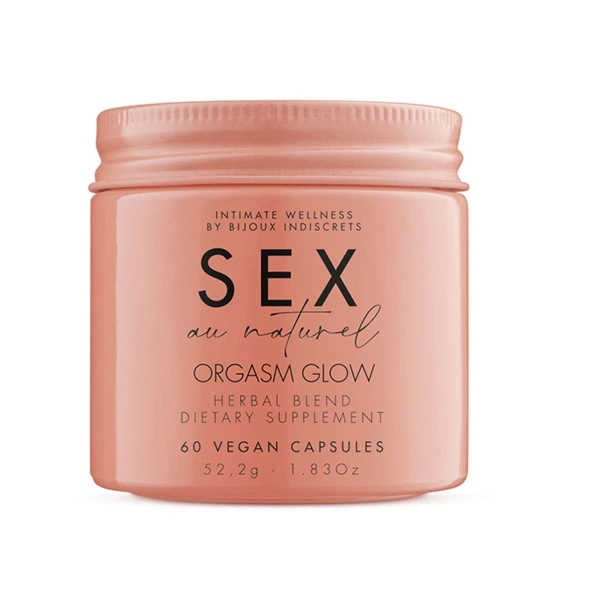 Bijoux Indiscrets ORGASM GLOW Suplement Diety dla Kobiet 30 Kapsułek z Adaptogenami