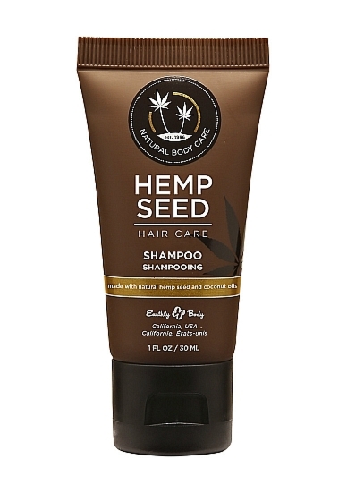Szampon do pielęgnacji włosów z olejem z nasion konopii - 1oz / 30 ml - HSHS112 - Hemp Seed Hair Care Shampoo - 1oz / 30 ml