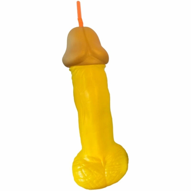 DIABLO PICANTE kubek imprezowy plastikowy 500 ml fluorescencyjny, ergonomiczny gadżet na wydarzenia