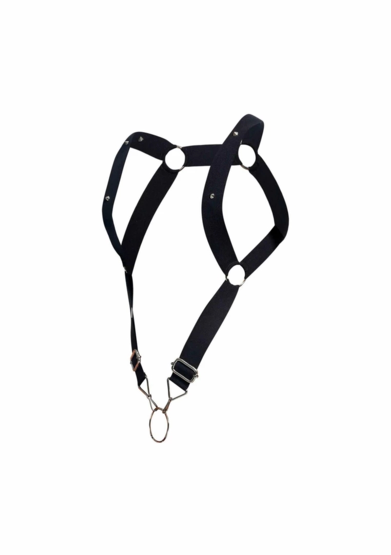 DNGEON Straight Back Harness elastyczna uprząż z metalowym pierścieniem, uniwersalny rozmiar