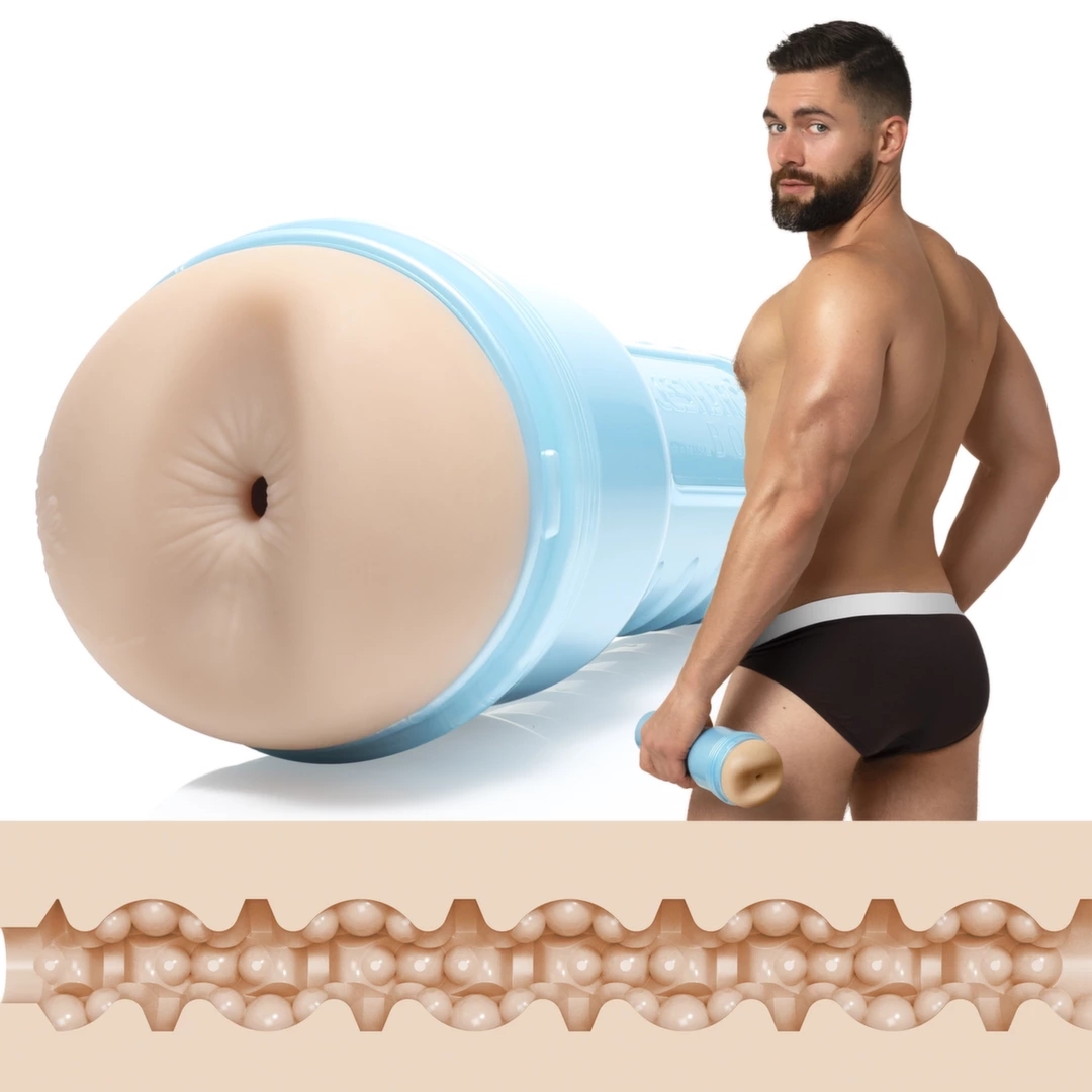 Fleshjack Boys Griffin Barrows Cake – anatomiczny model SuperSkin, struktura Cake