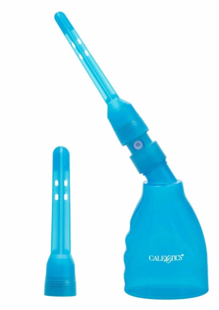 CalExotics One-Way Ultimate Douche higieniczny system z zaworem jednokierunkowym, 162 ml