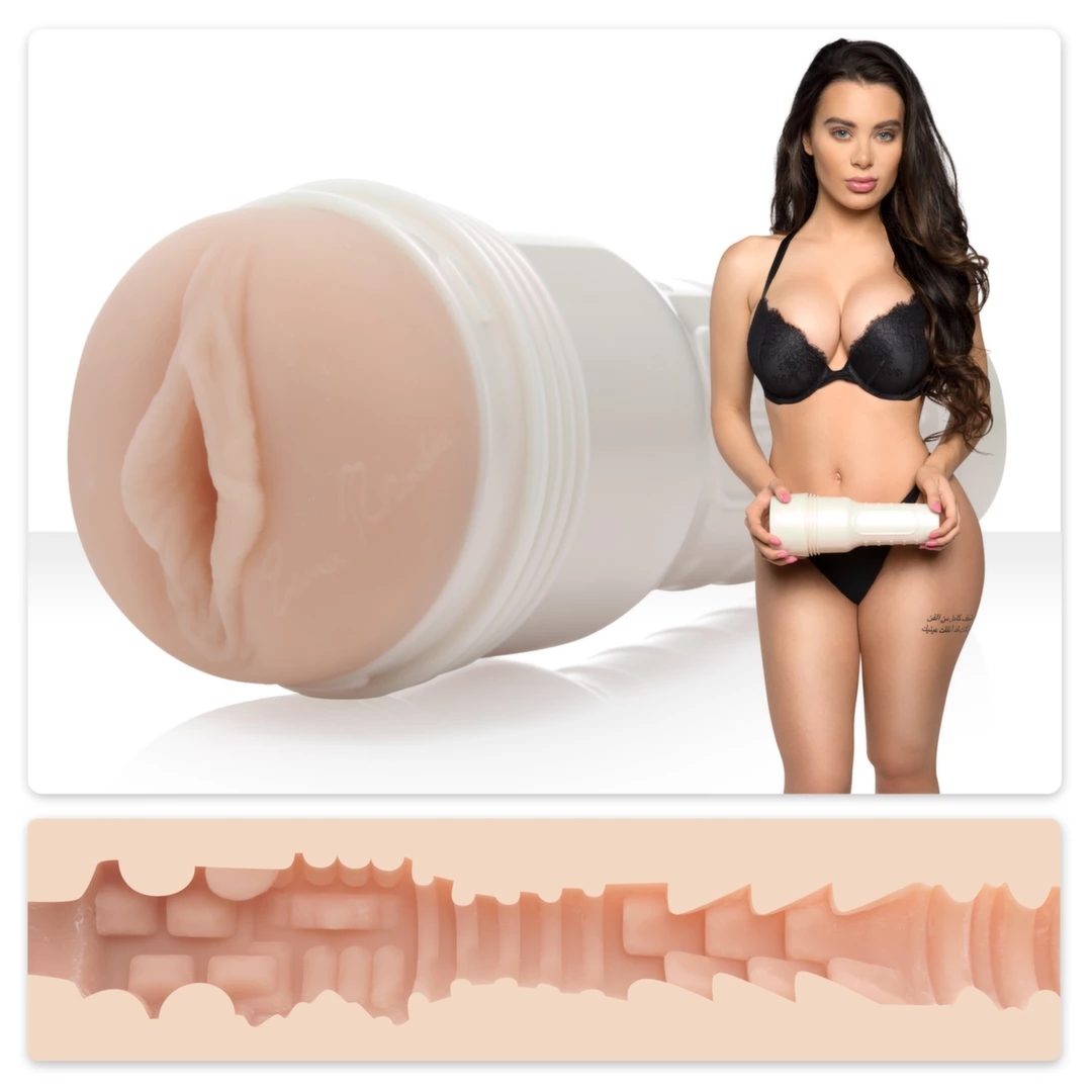 Fleshlight Girls Destiny Lana Rhoades – anatomiczny model intymny SuperSkin z teksturą Destiny