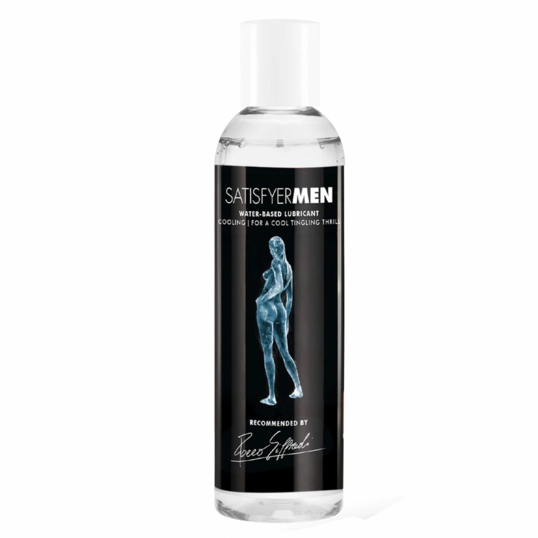 Satisfyer Gentle Men Cooling – żel intymny chłodzący 300 ml do akcesoriów i prezerwatyw
