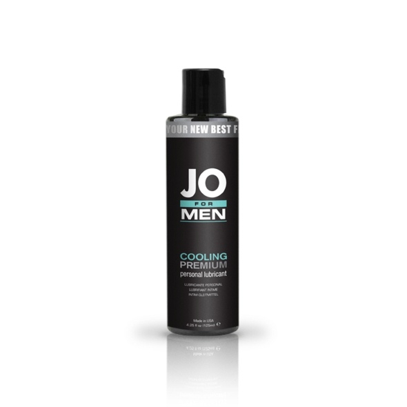 SexShop - Lubrykant chłodzący dla mężczyzn - System JO Men Silicone Lubricant Cool 120 ml