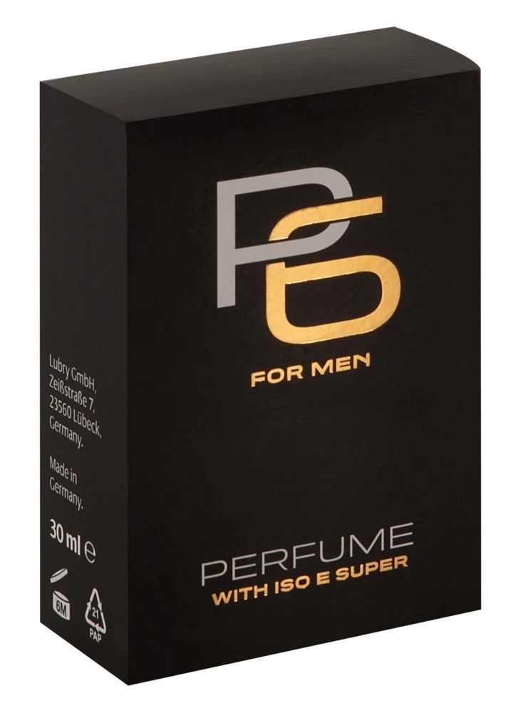 P6 Perfumy dla mężczyzn ISO E Super 30ml – nowoczesny aromat, atomizer