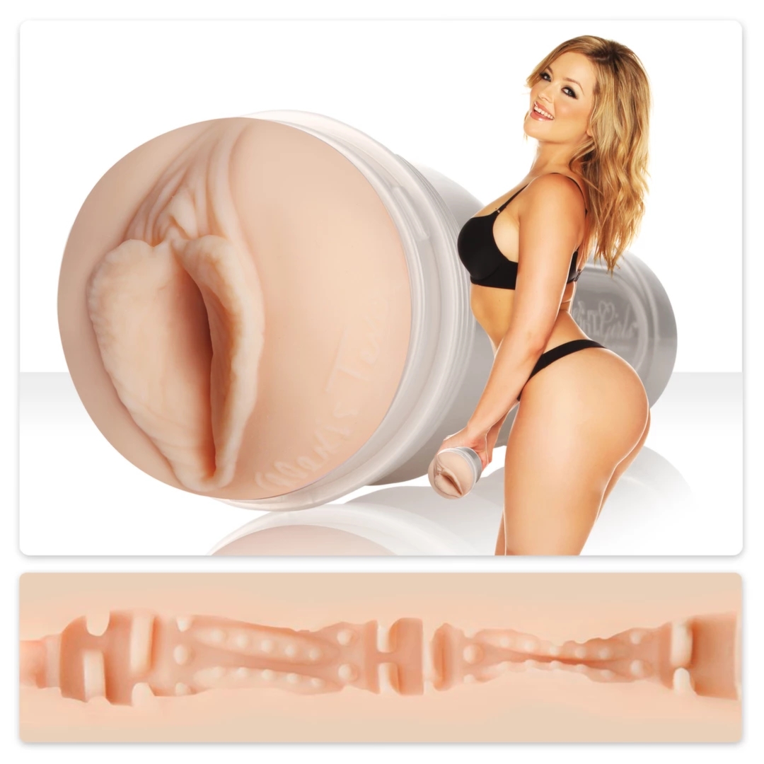 Fleshlight Girls Alexis Texas Outlaw – model anatomiczny, struktura Outlaw, materiał SuperSkin