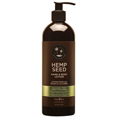 Earthly Body Balsam do rąk i ciała Ogórek & Melon 473ml, intensywne nawilżenie