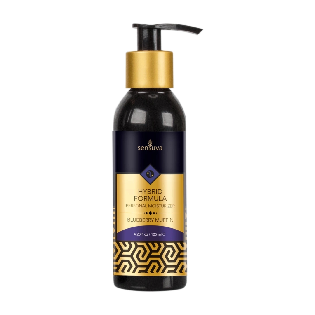 Sensuva Hybrid Formula Jagodowe Muffinki 125ml – Hybrydowy Żel Nawilżający, Woda i Silikon
