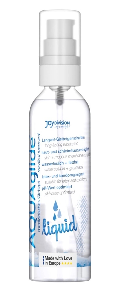 Aquaglide Żel nawilżający wodny 50ml – pH neutralny, bez zapachu, do prezerwatyw