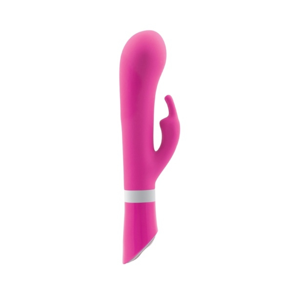 SexShop - Wibrator ze stymulatorem - B Swish bwild Bunny różowy - online
