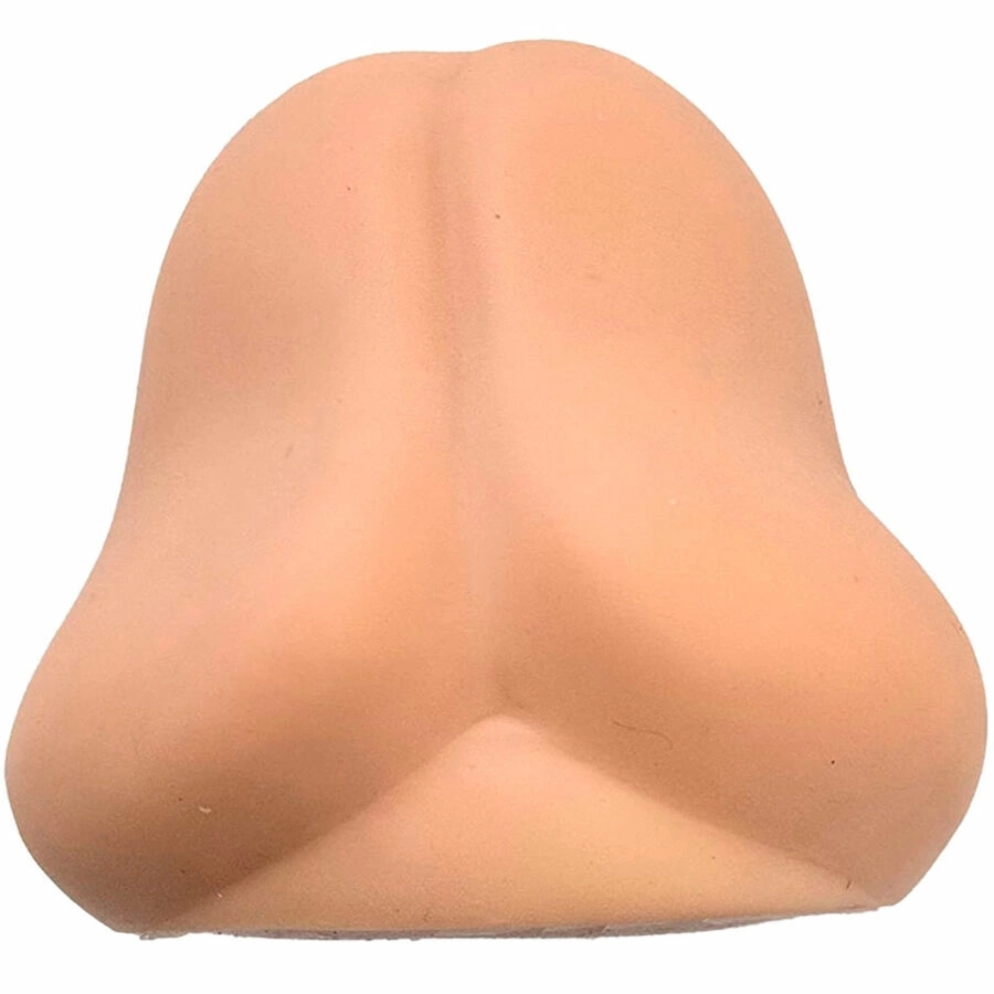 Diverty Sex Diablo Picante antystresowy gadżet Nude 7,5 cm, miękka guma, kompaktowy rozmiar