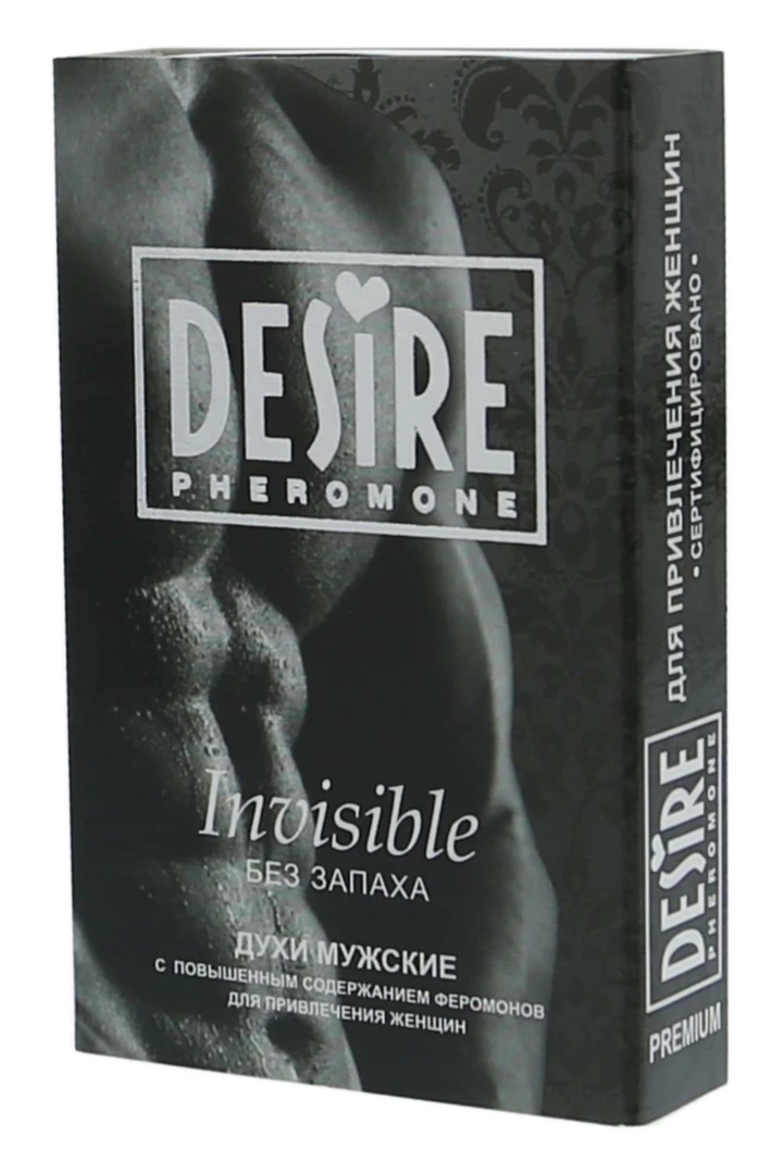 PHEROMONES WITHOUT FRAGRANCE MEN 5ml neutralny koncentrat feromonów dla mężczyzn