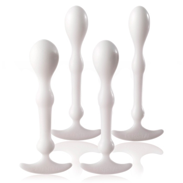 SexShop - Zestaw czterech plugów analnych - Aneros Peridise Complete Set - online