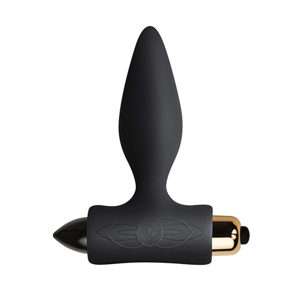 Sexshop - Rocks-Off Petite Sensations Plug Black - Plug analny z wibracjami