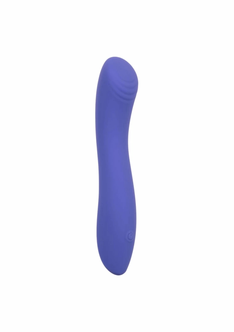 CalExotics Connect Contour G silikonowy model z aplikacją, anatomiczny kształt, 9 trybów, fioletowy