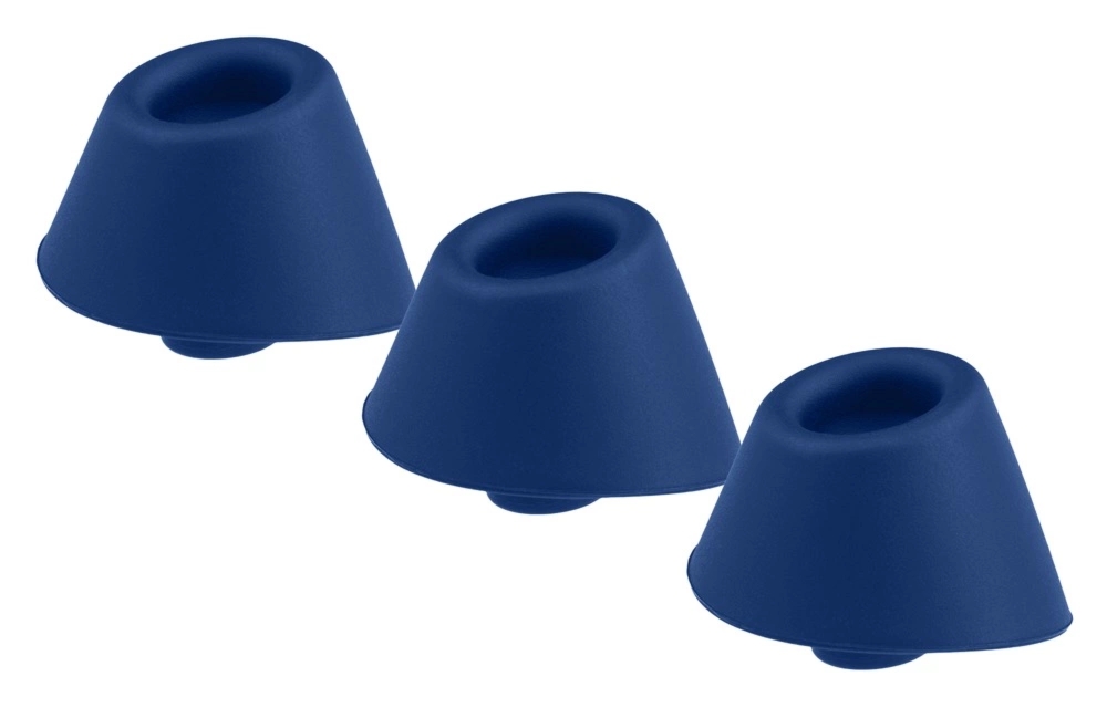 Womanizer Heads Duo S Blueberry – Komplet 3 silikonowych końcówek S do DUO/DUO 2