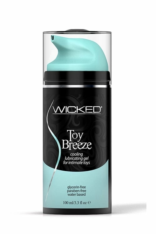 WICKED TOY Breeze Cooling Lubricant 100ml żel chłodzący do akcesoriów, aloes i oliwka