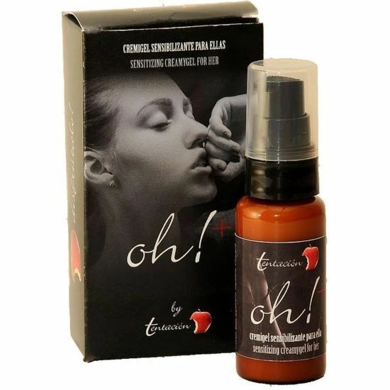 Tentacion Cremigel Sensitizing krem aktywujący dla kobiet 30 ml z ekstraktami roślinnymi