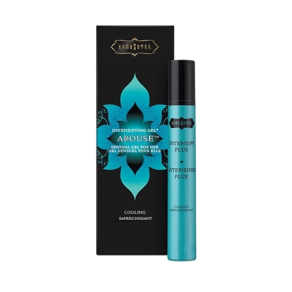 Kama Sutra Intensify Plus Gel Cooling 12 ml – żel chłodzący z miętą dla kobiet, anatomiczny aplikator