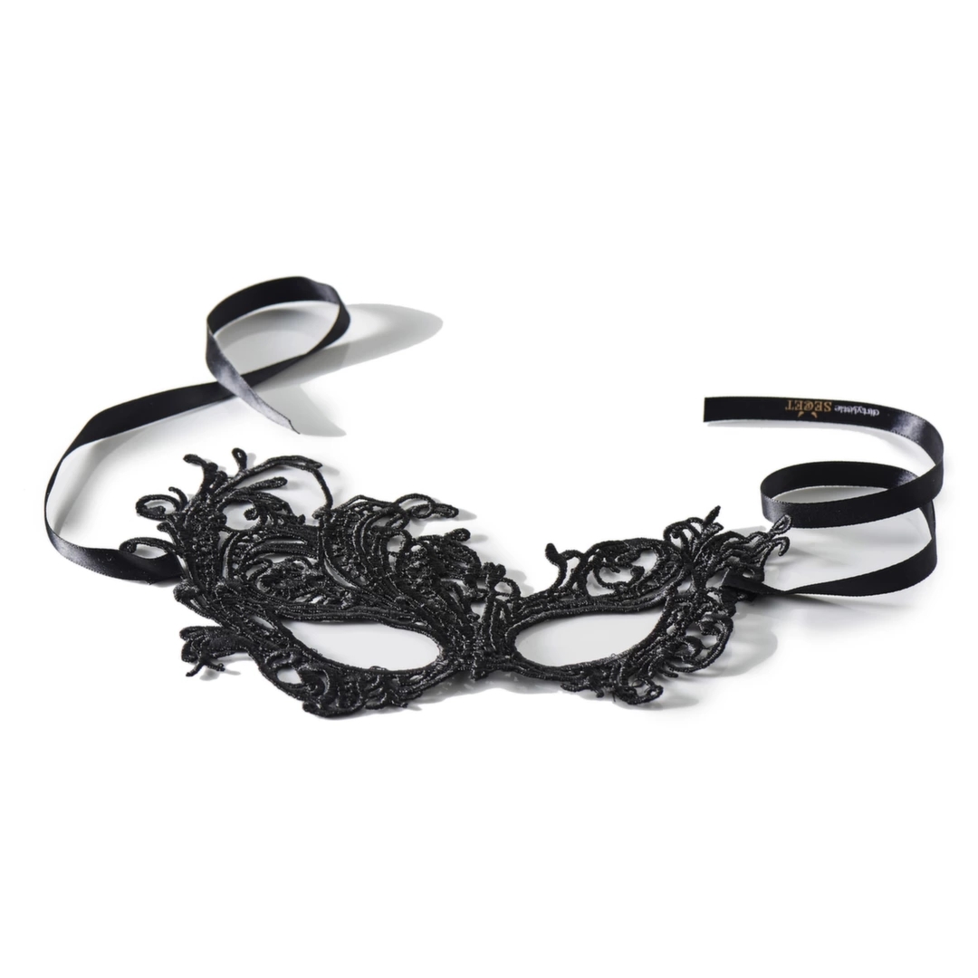 Sinner Gear Flirty Lace Mask – elegancka maska na oczy z koronką, uniwersalny rozmiar