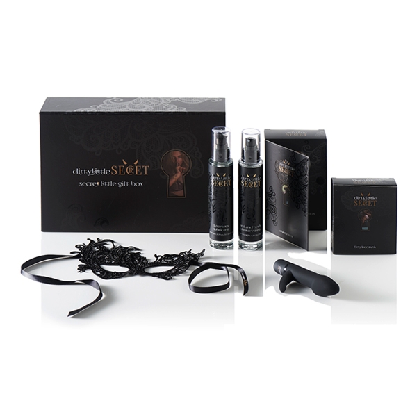 Sexshop - Dirty Little Secret The Naughty Box - Zestaw prezentów erotycznych i zmysłowych