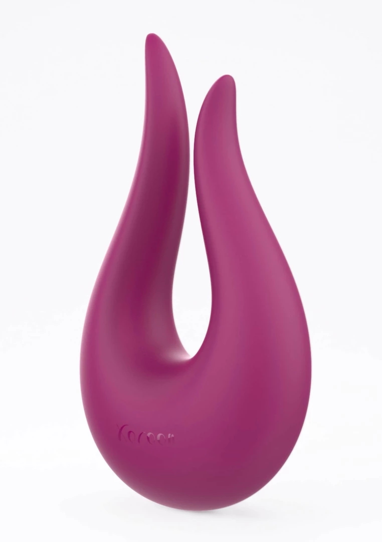 Xocoon Soft Flame stymulator punktowy silikonowy, 10 trybów, wodoodporny, USB
