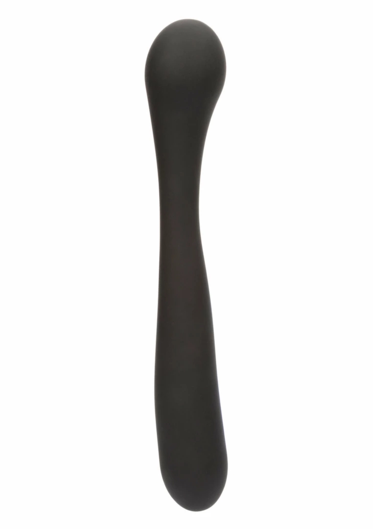 CalExotics Bendy Pleasure Probe – elastyczna sonda silikonowa, dwustronna, czarna