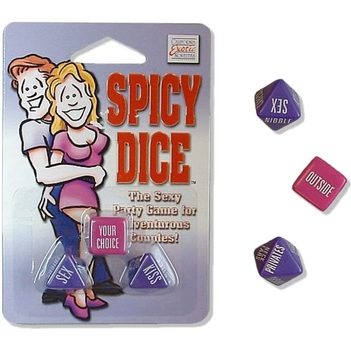 SexShop - Kości do gry - online